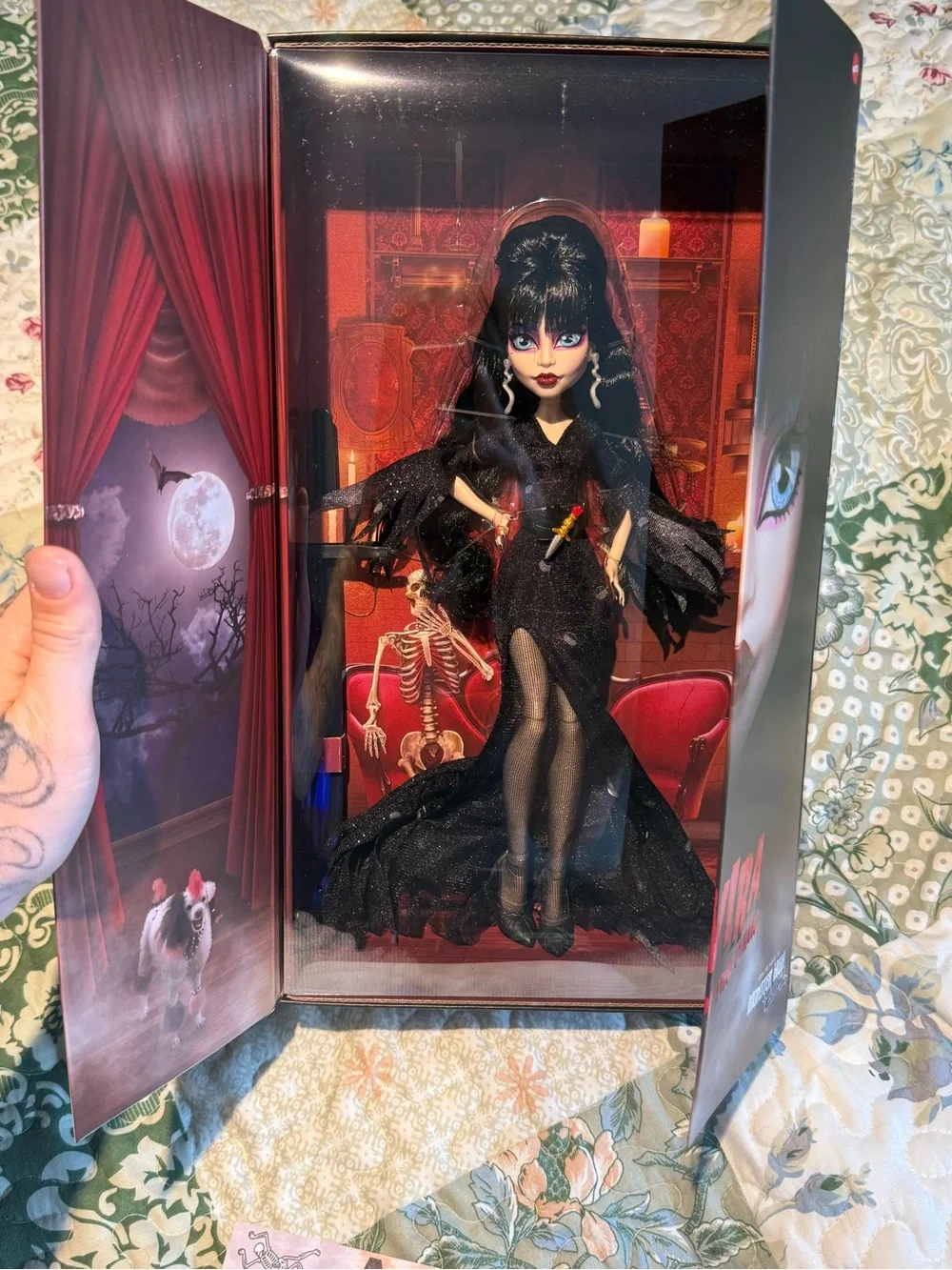NIB Monster High Skullector Elvira Mistress of Evil Doll (2022)